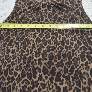 CHAPS  Ralph Lauren Animal Print  Size S